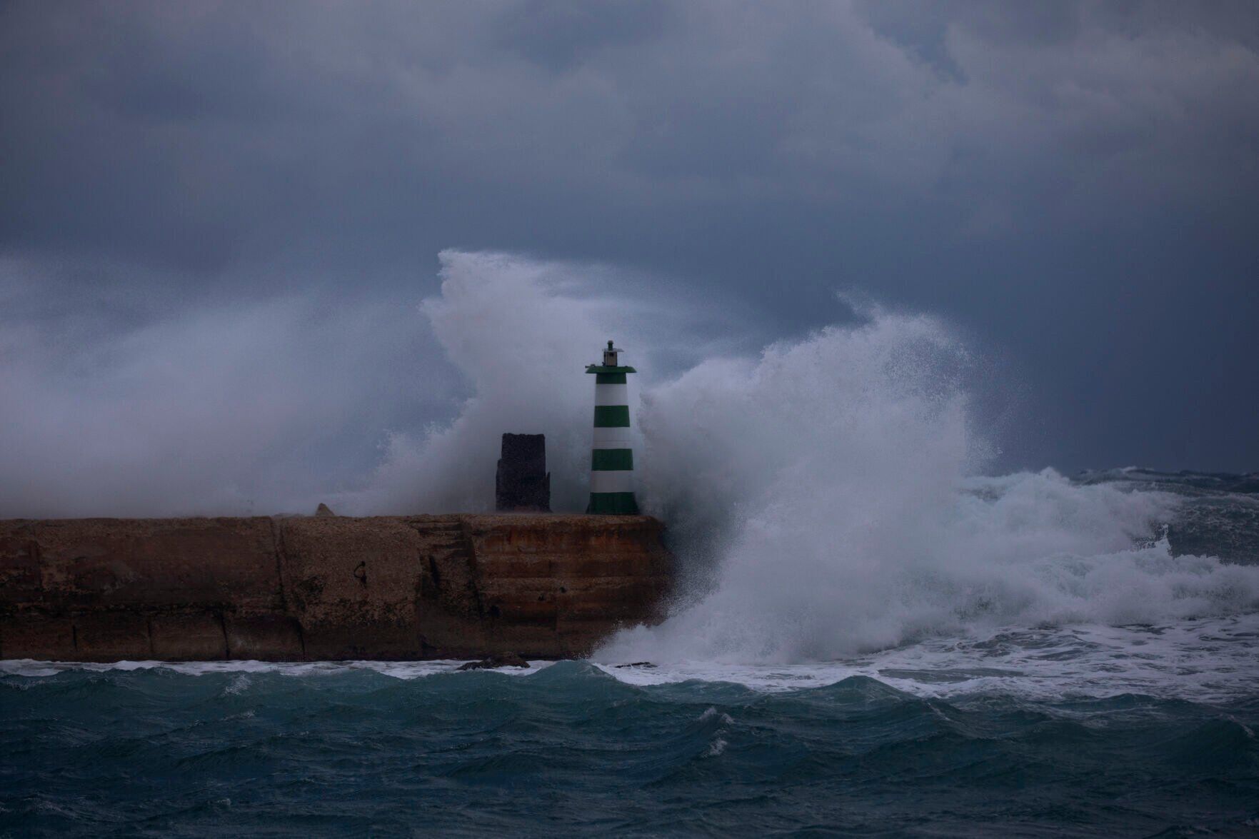 APTOPIX Israel Weather